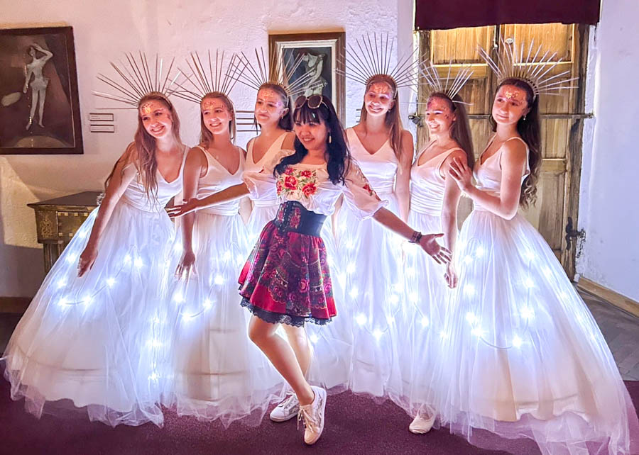 斯洛伐克的博伊尼采城堡(Bojnice Castle)