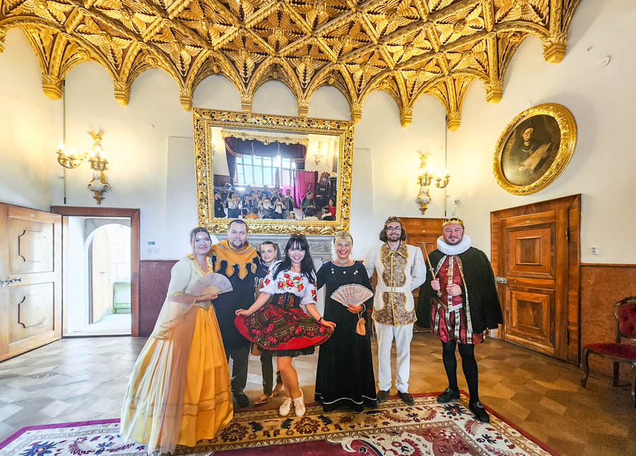 斯洛伐克的博伊尼采城堡(Bojnice Castle)