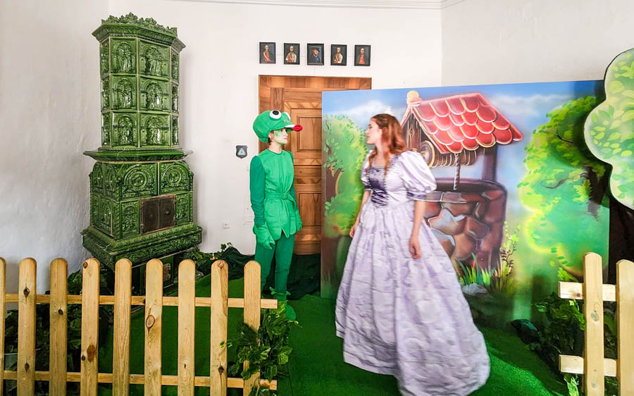 斯洛伐克的博伊尼采城堡(Bojnice Castle)童話故事節