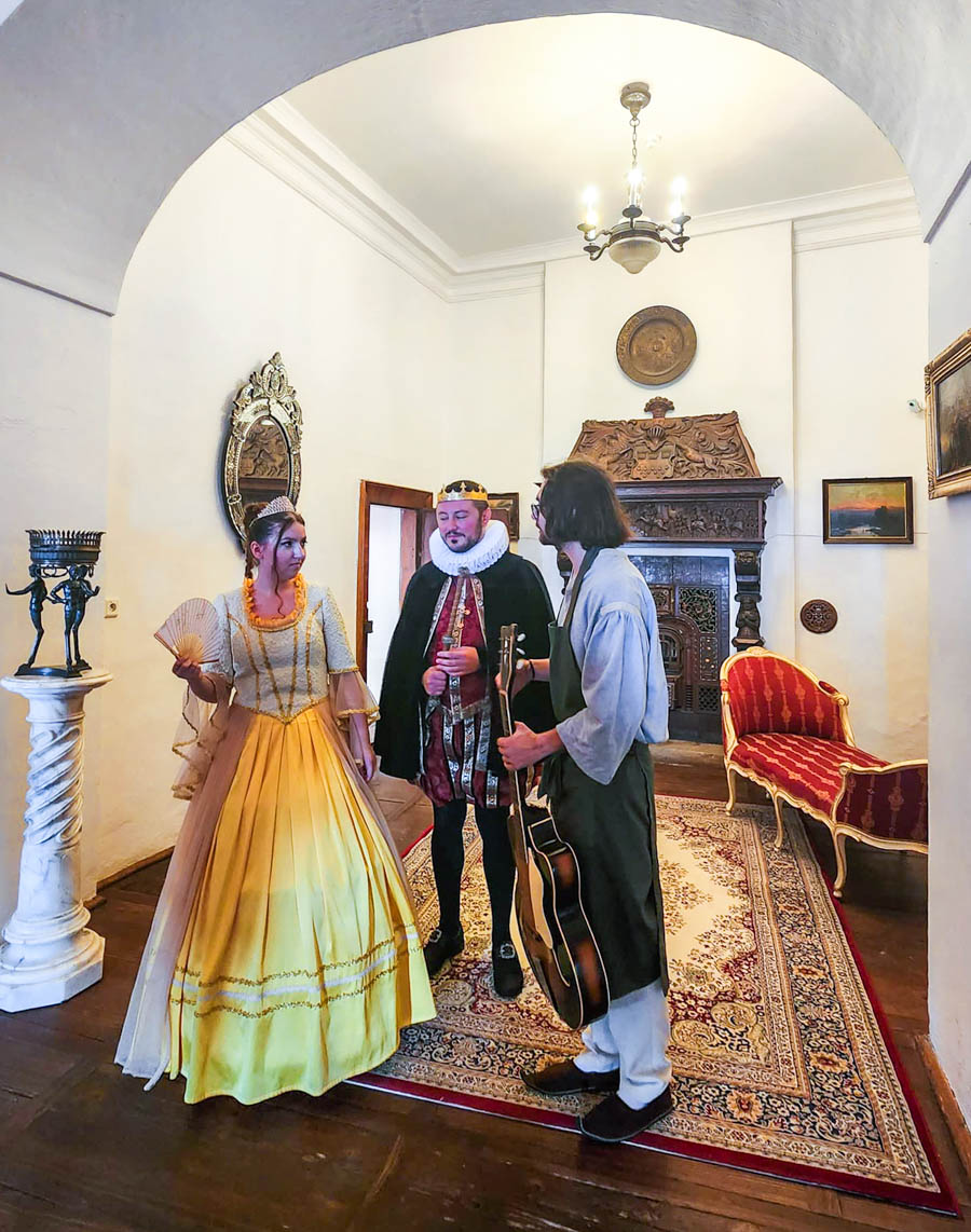 斯洛伐克的博伊尼采城堡(Bojnice Castle)