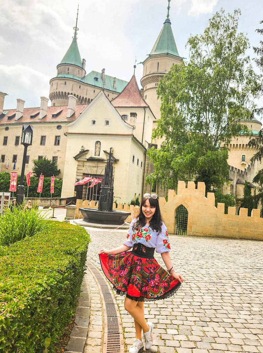 斯洛伐克的博伊尼采城堡(Bojnice Castle)