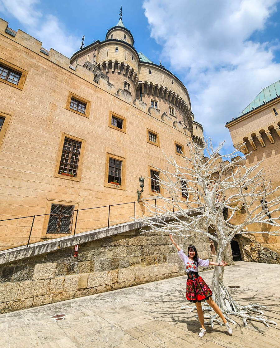 斯洛伐克的博伊尼采城堡(Bojnice Castle)