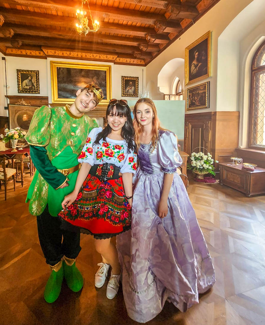 斯洛伐克的博伊尼采城堡(Bojnice Castle)童話故事活動