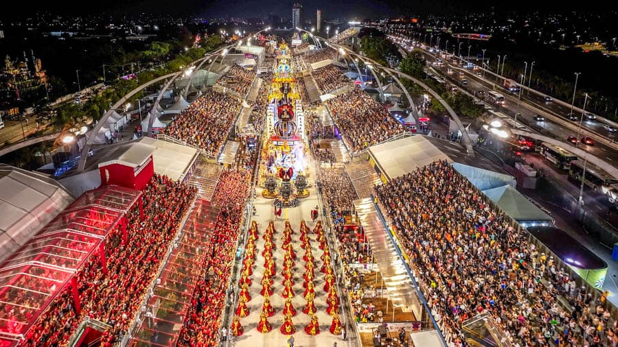 里約Sambadrome遊行大道