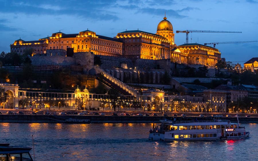 匈牙利首都布達佩斯布達城堡