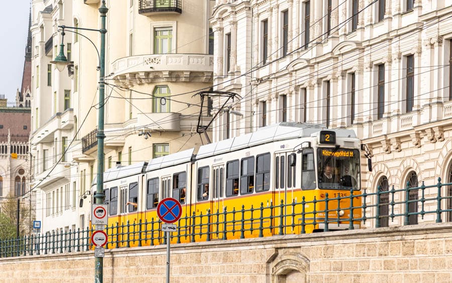 商業活動繁榮的佩斯