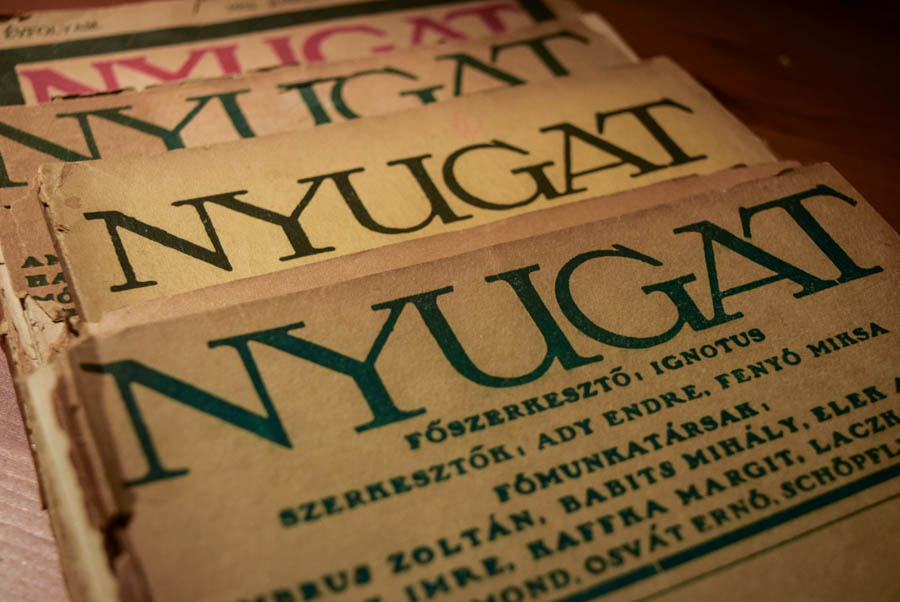 匈牙利《西方》期刊