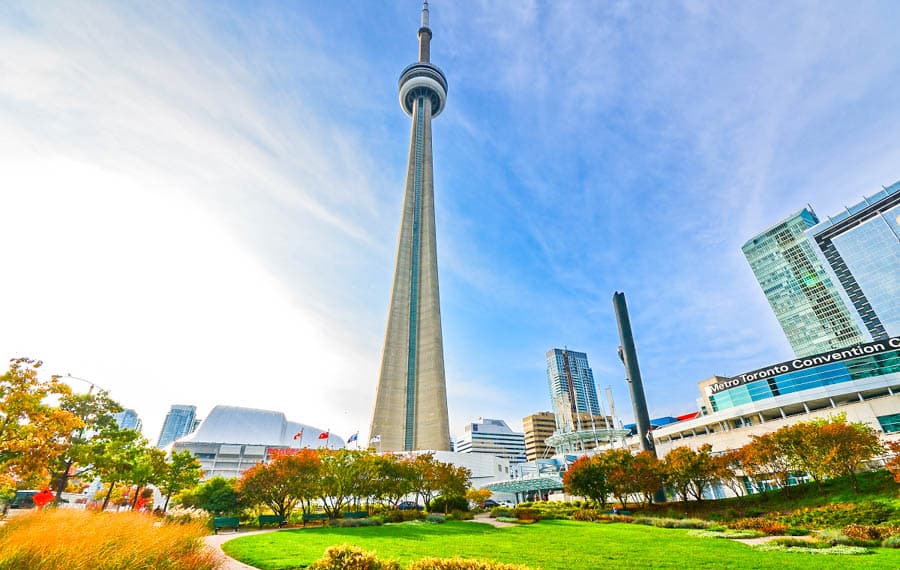 加拿大國家電視塔CN Tower
