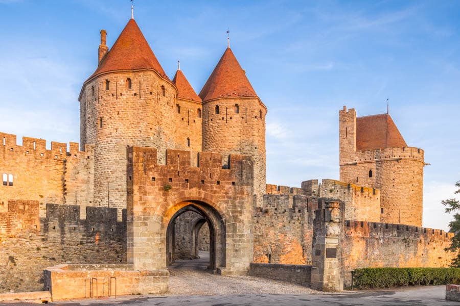 卡爾卡松古城正門-納博內斯門