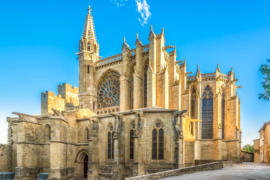 卡爾卡松城-聖納澤爾與聖塞爾斯大教堂