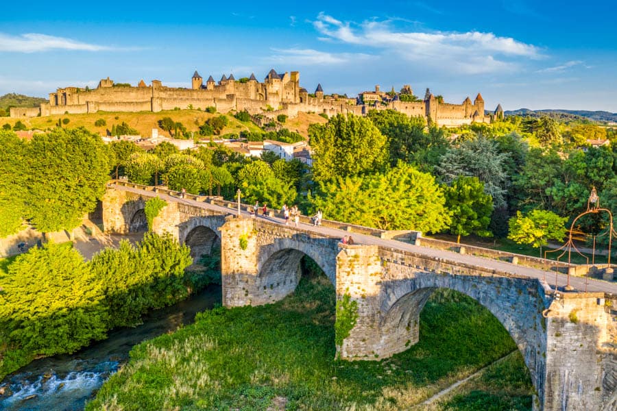 法國名城-卡爾卡松城