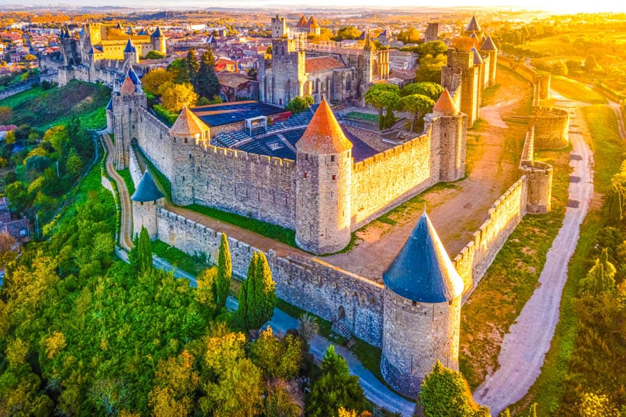 法國名城-卡爾卡松城