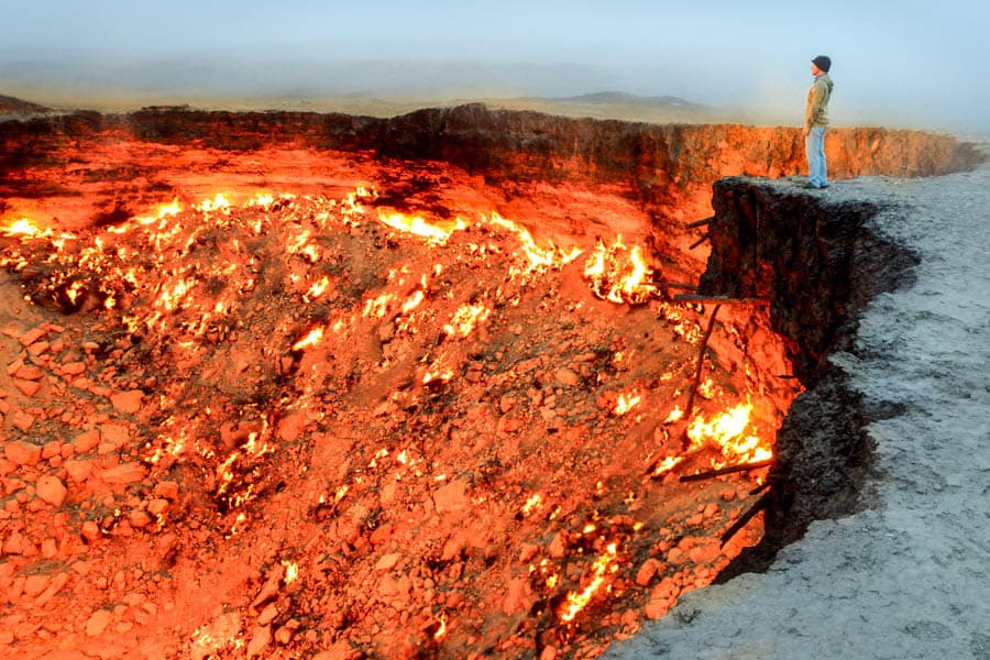 土庫曼地獄之門