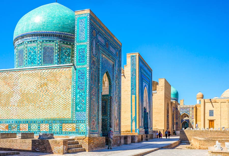 烏茲別克的撒馬爾罕