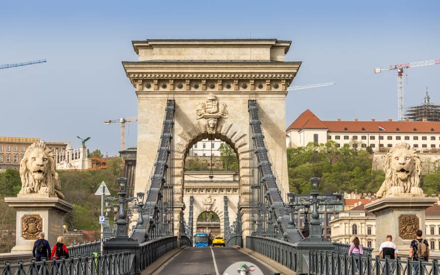 布達佩斯塞切尼鏈橋
