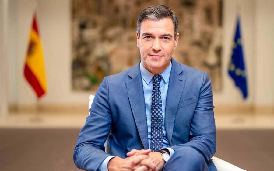 西班牙總理Pedro Sánchez
