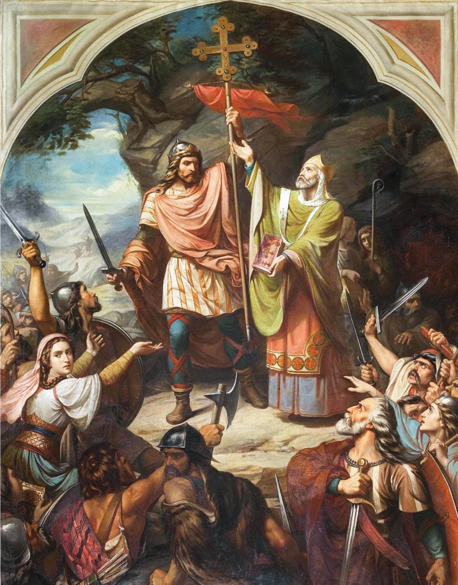 唐·佩拉約當選阿斯圖裡亞斯國王