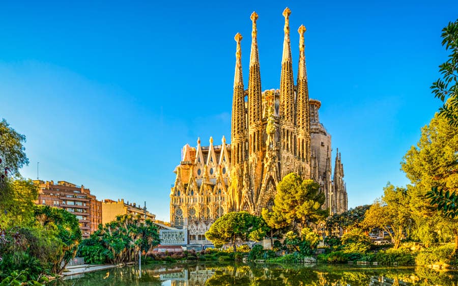 西班牙聖家堂2026年封頂，預計2034年完工