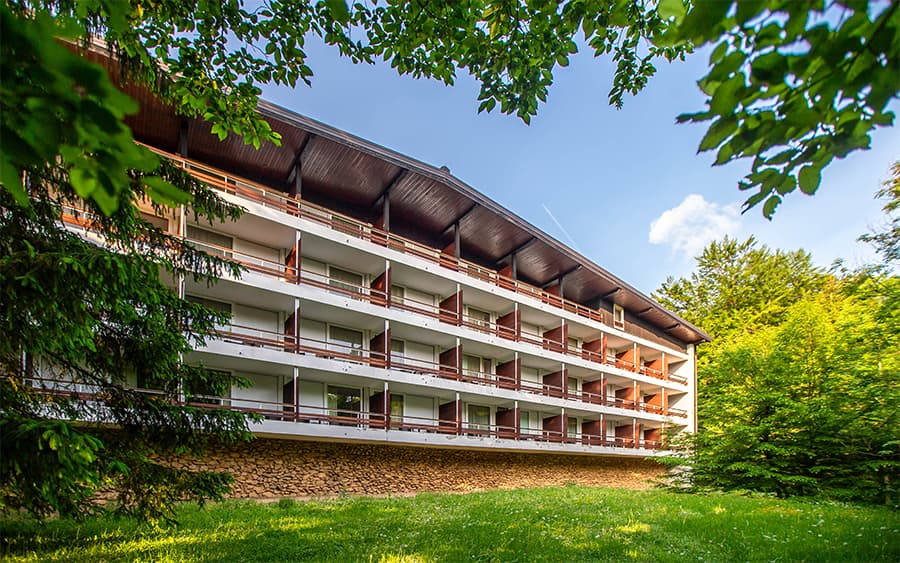 克羅埃西亞世界遺產-十六湖國家公園景區飯店Hotel Jezero
