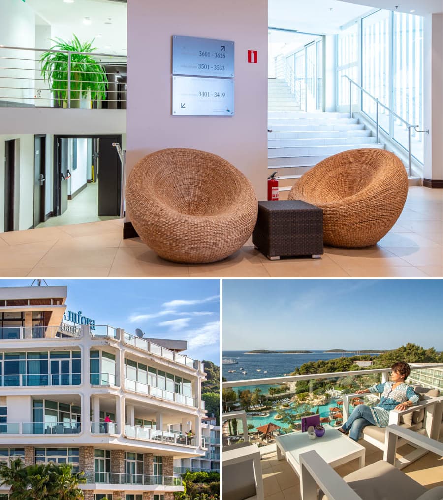 Amfora內部動線錯綜複雜，但景色無與倫比