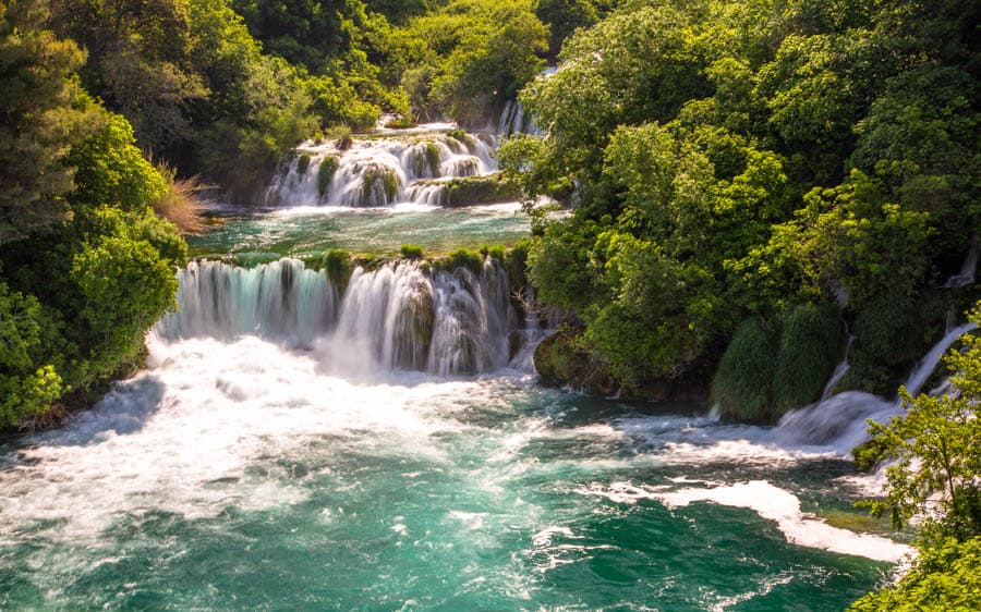 克羅埃西亞科卡(Krka)國家公園