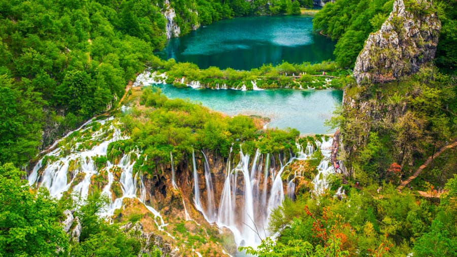 克羅埃西亞世界遺產十六湖國家公園