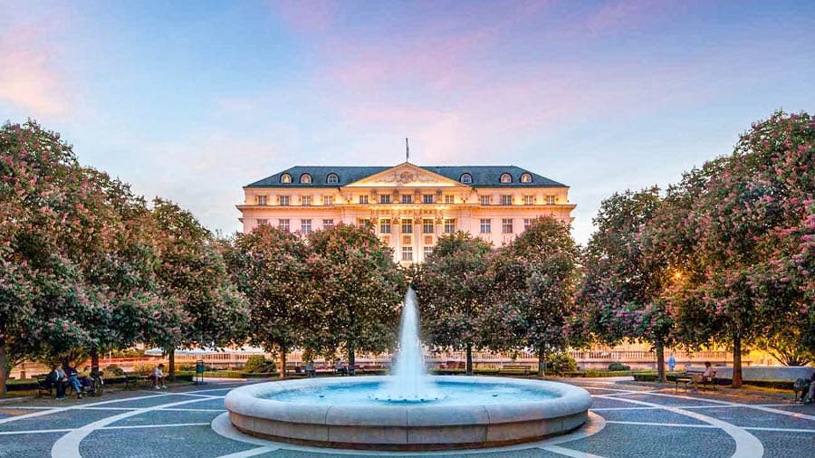 札格里布Esplanade酒店