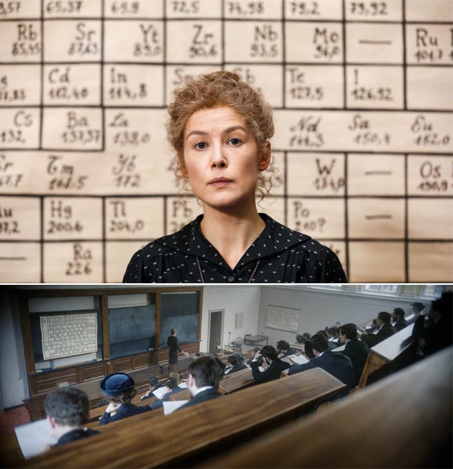居禮夫人是巴黎索邦大學首位女教授