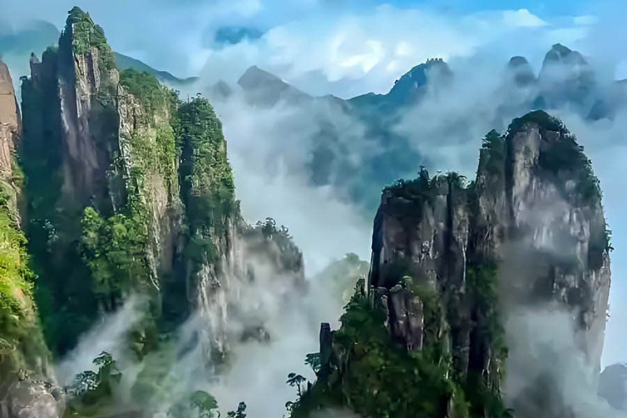 莽山國家公園五指風景區