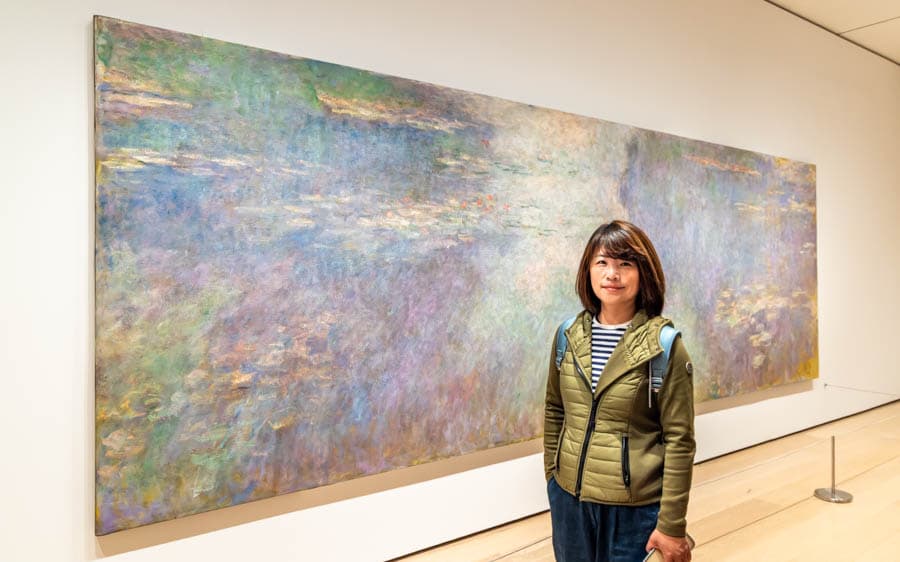 莫內的睡蓮Nymphéas / Water Lilies