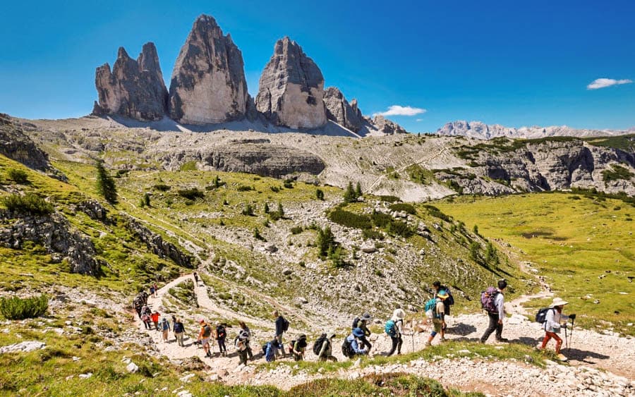 拉瓦雷多三尖峰環線健行Tre Cime di Lavaredo Hiking