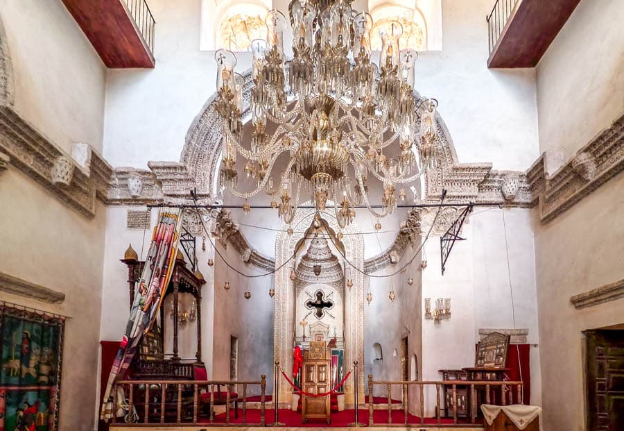 土耳其莫爾哈南約修道院內主教堂