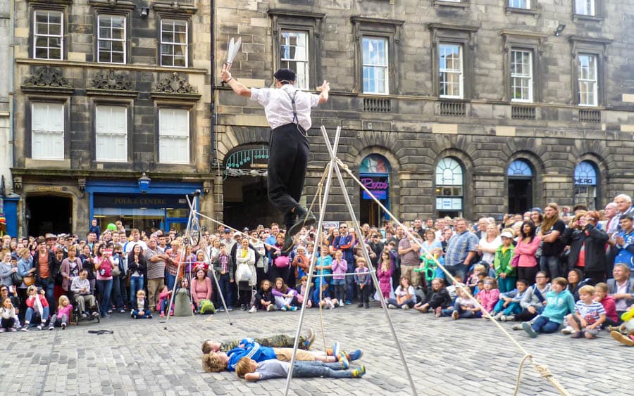 蘇格蘭愛丁堡藝穗節Fringe