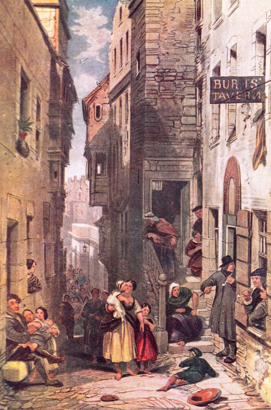 大衛休謨常去的酒吧