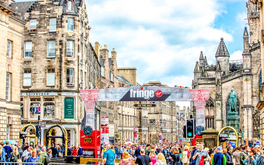 蘇格蘭愛丁堡藝穗節FRINGE