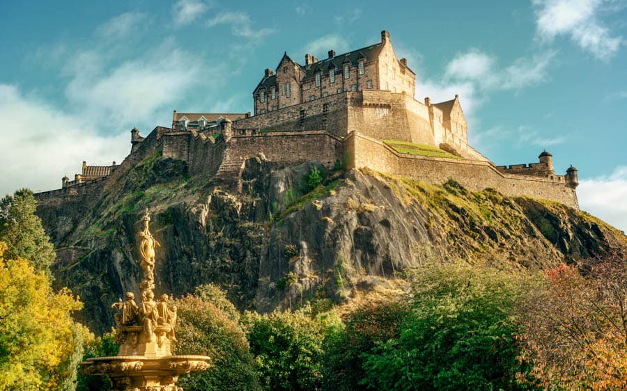 愛丁堡古堡