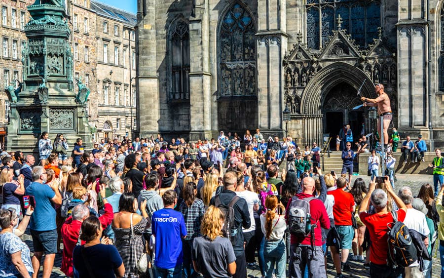 愛丁堡藝穗節FRINGE