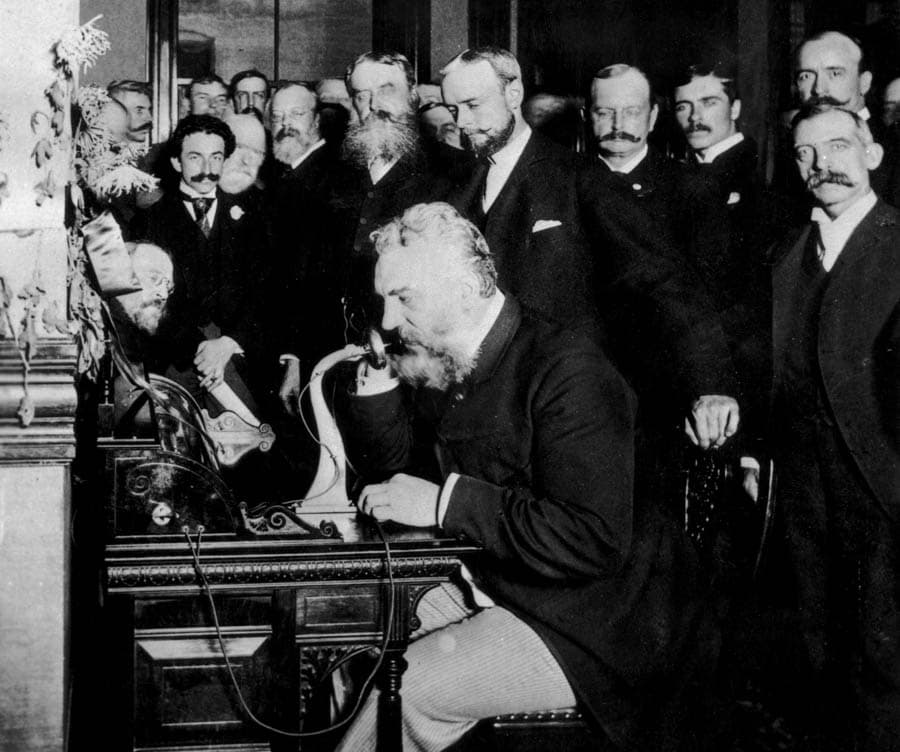 發明電話的貝爾