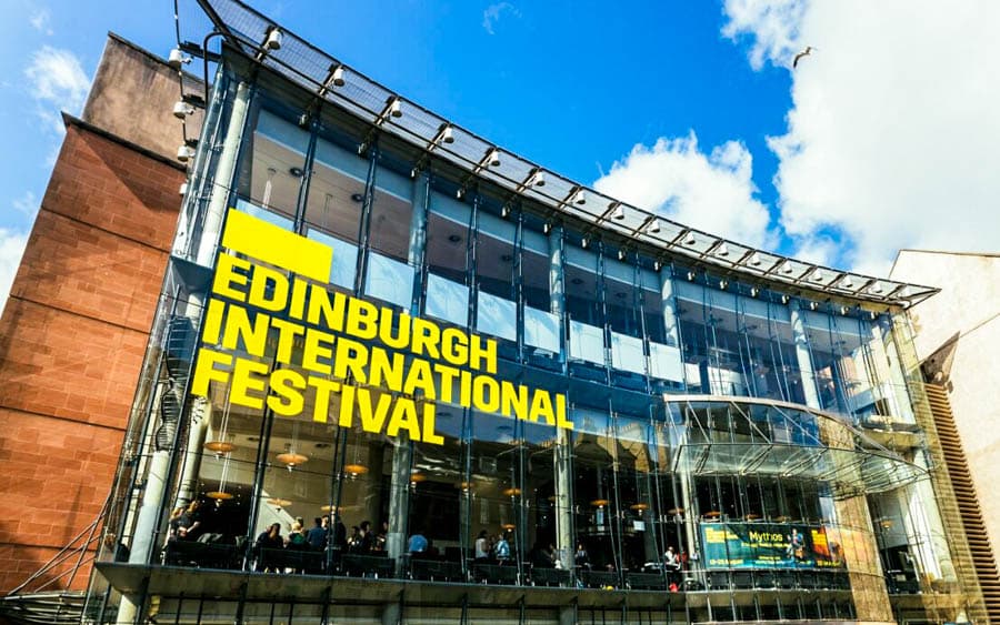 蘇格蘭愛丁堡國際藝術節EIF