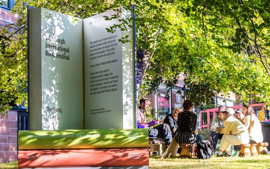 愛丁堡國際書展是全球最大規模的公眾文學節