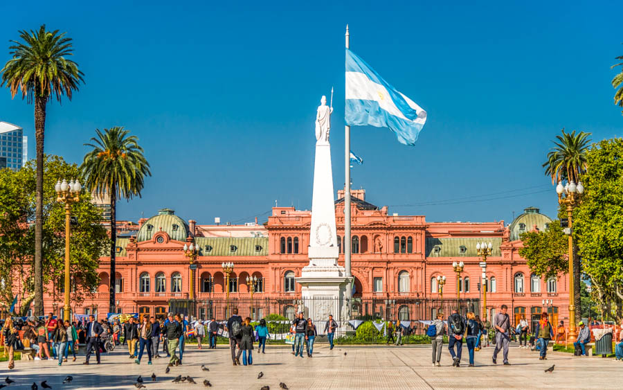 布宜諾斯艾利斯的玫瑰宮