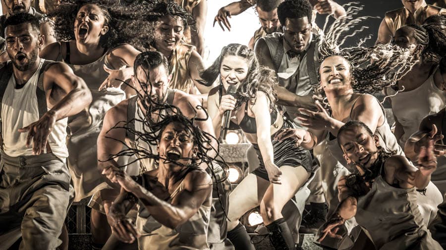 最新版EVITA於2025年7月1日在英國倫敦的倫敦皇宮劇院 (The London Palladium)首演