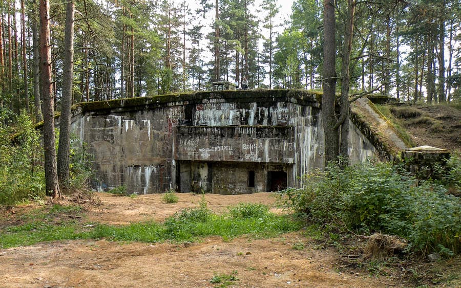 薩爾帕防線改造為露天歷史公園