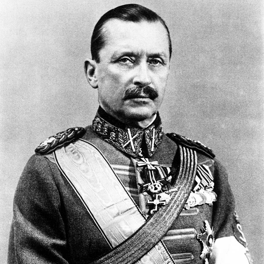 芬蘭元帥奧納海姆設計奧納海姆防線