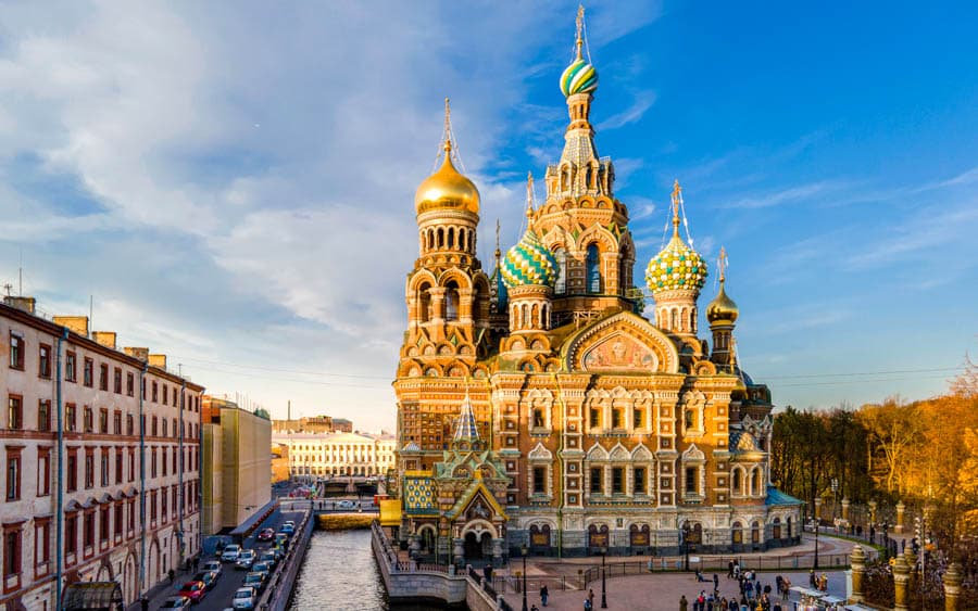 聖彼得堡滴血大教堂(基督復臨大教堂)