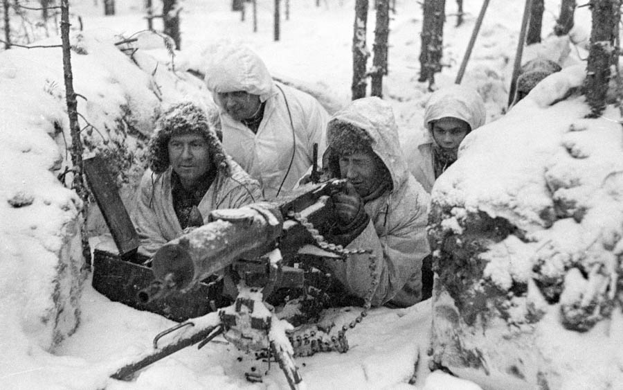 白色死神讓蘇聯紅軍聞風喪膽