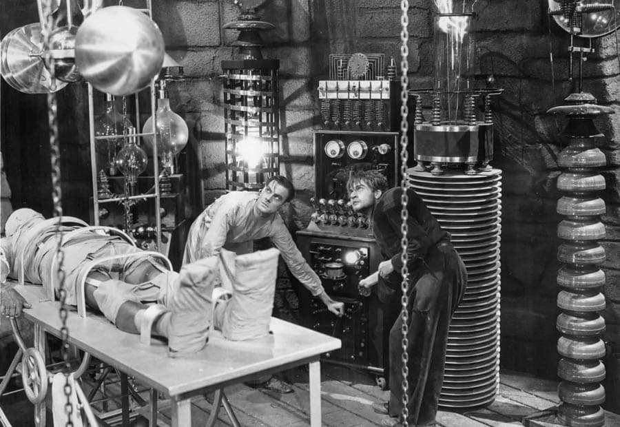 1931年英國19歲作家瑪麗雪萊撰寫的小說《科學怪人》首度登上大銀幕