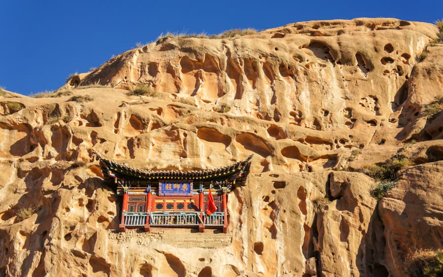 張掖馬蹄寺