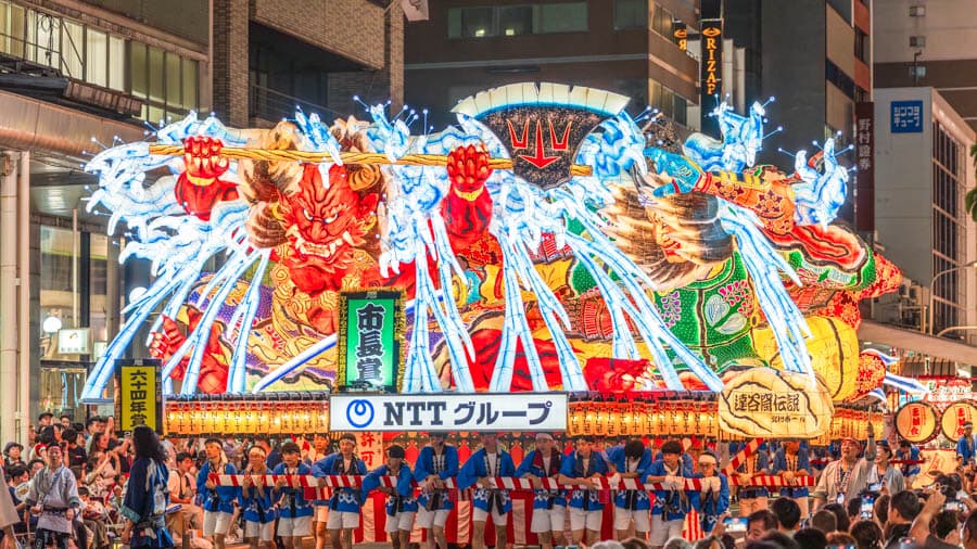 青森睡魔夜祭