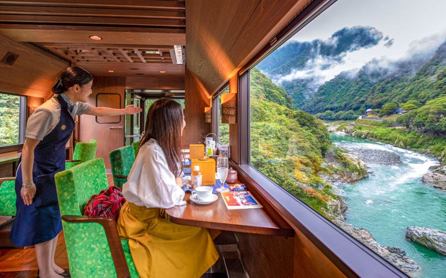 千年物語列車